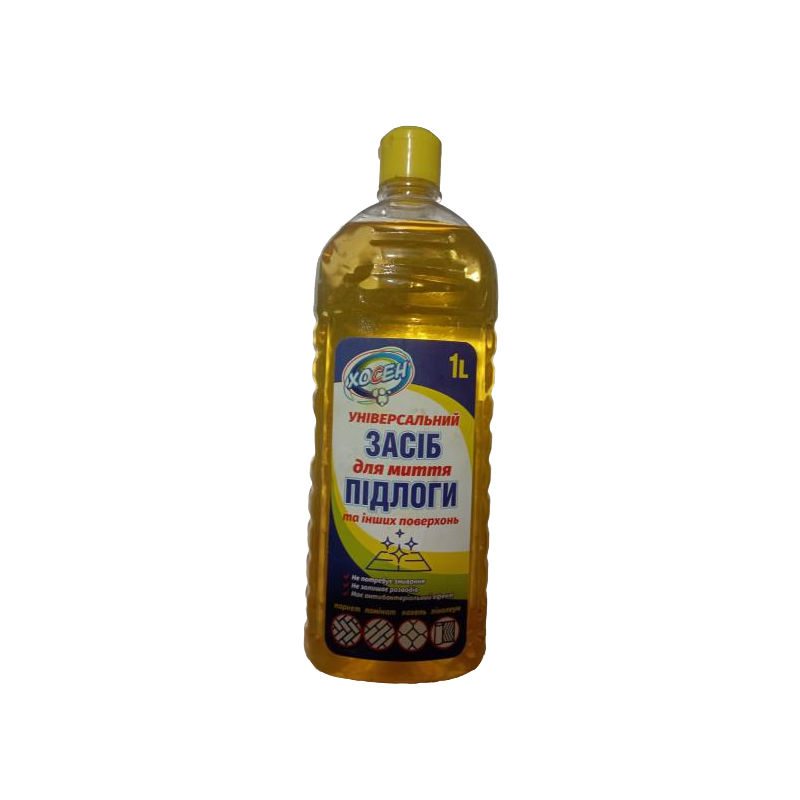 ХОСЕН Засіб для миття підлоги 1л.